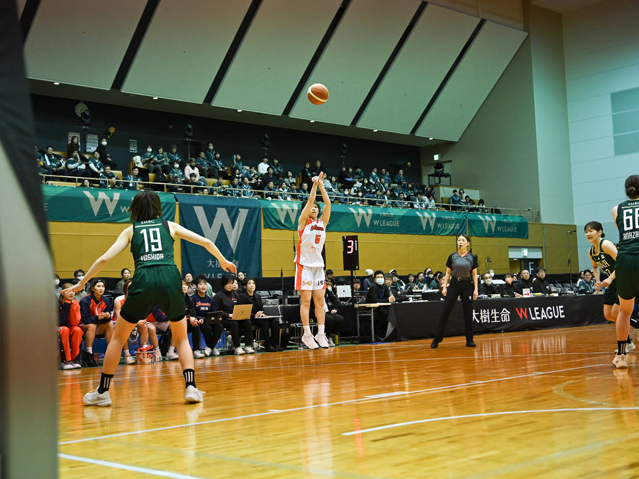 アランマーレ秋田 VS SMBC