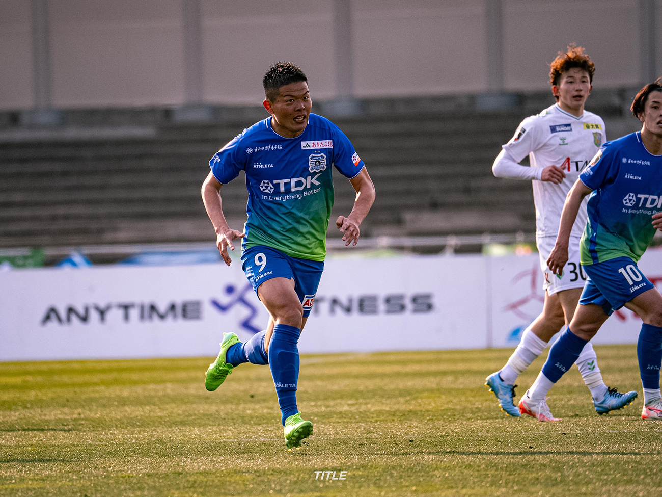 ブラウブリッツ秋田 VS ヴァンラーレ八戸