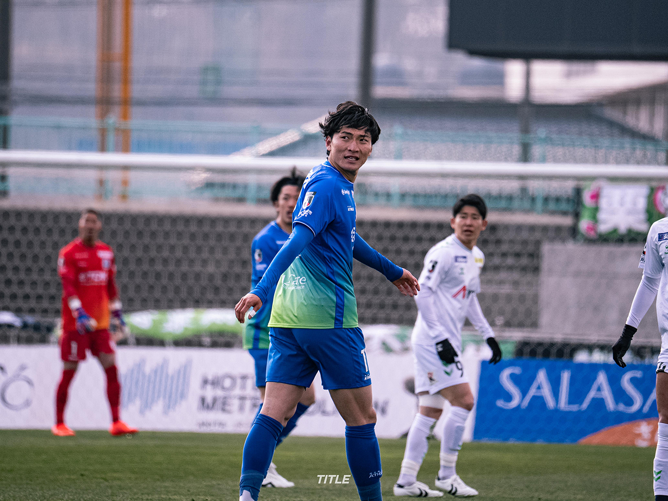 ブラウブリッツ秋田 VS ヴァンラーレ八戸