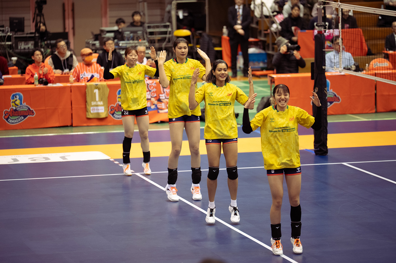 アランマーレ秋田国際女性デー