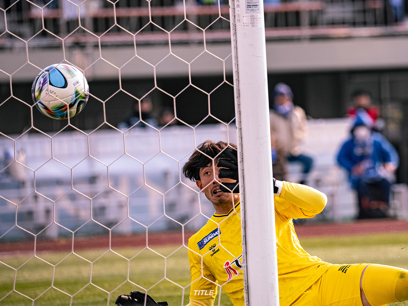 ブラウブリッツ秋田 VS ヴァンラーレ八戸