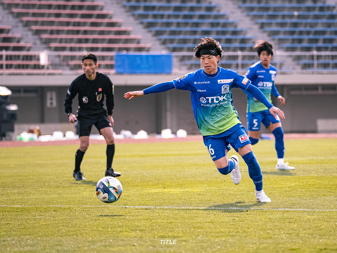 ブラウブリッツ秋田 VS ヴァンラーレ八戸