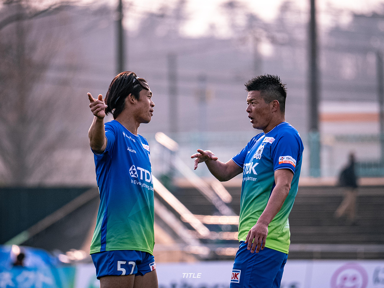 ブラウブリッツ秋田 VS ヴァンラーレ八戸