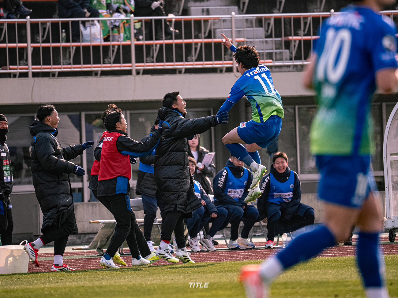 ブラウブリッツ秋田 VS ヴァンラーレ八戸