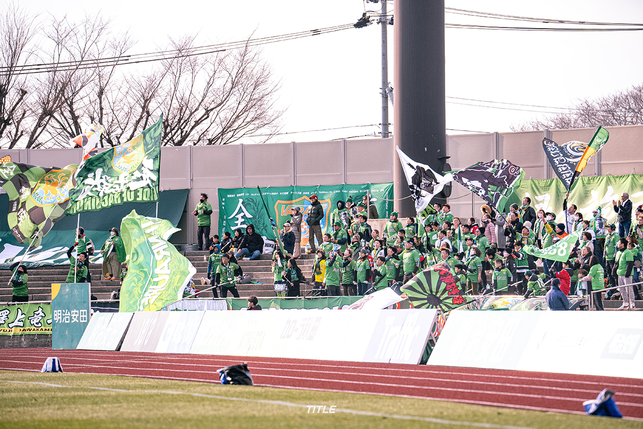 ブラウブリッツ秋田 VS ヴァンラーレ八戸