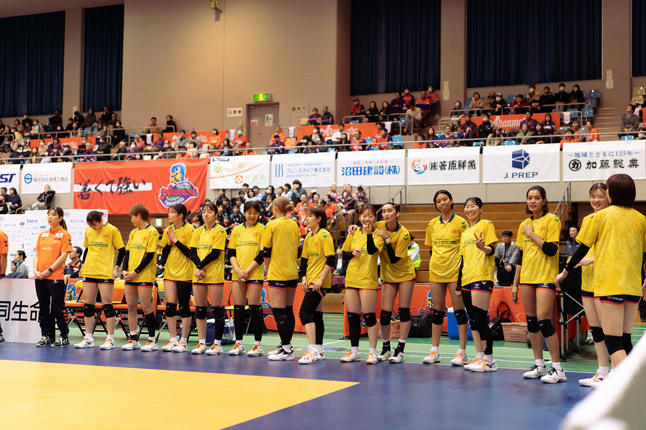 アランマーレ秋田国際女性デー