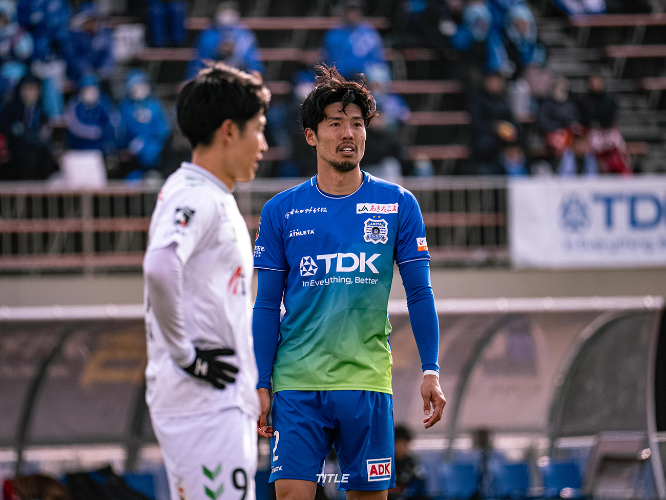 ブラウブリッツ秋田 VS ヴァンラーレ八戸