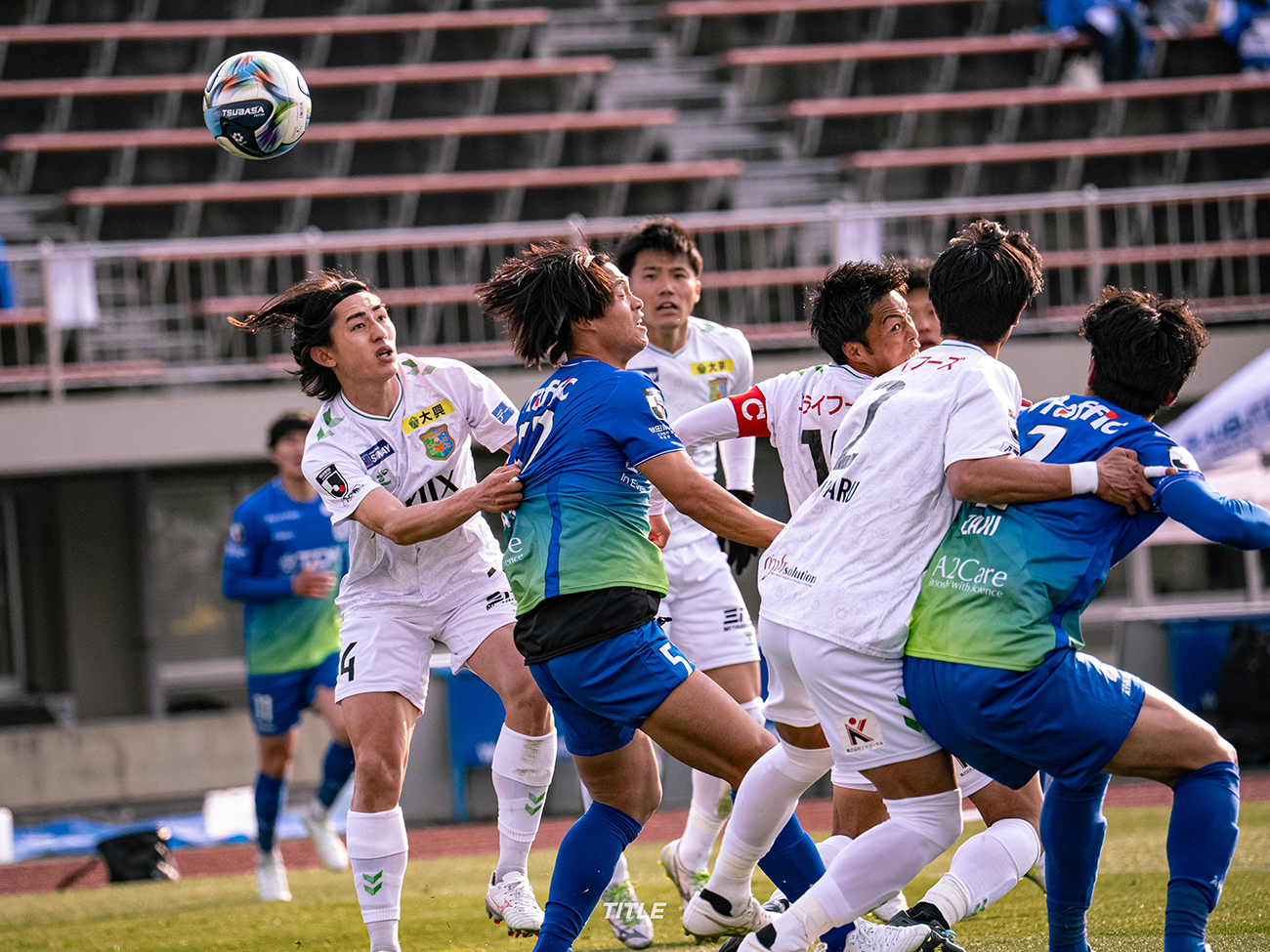 ブラウブリッツ秋田 VS ヴァンラーレ八戸