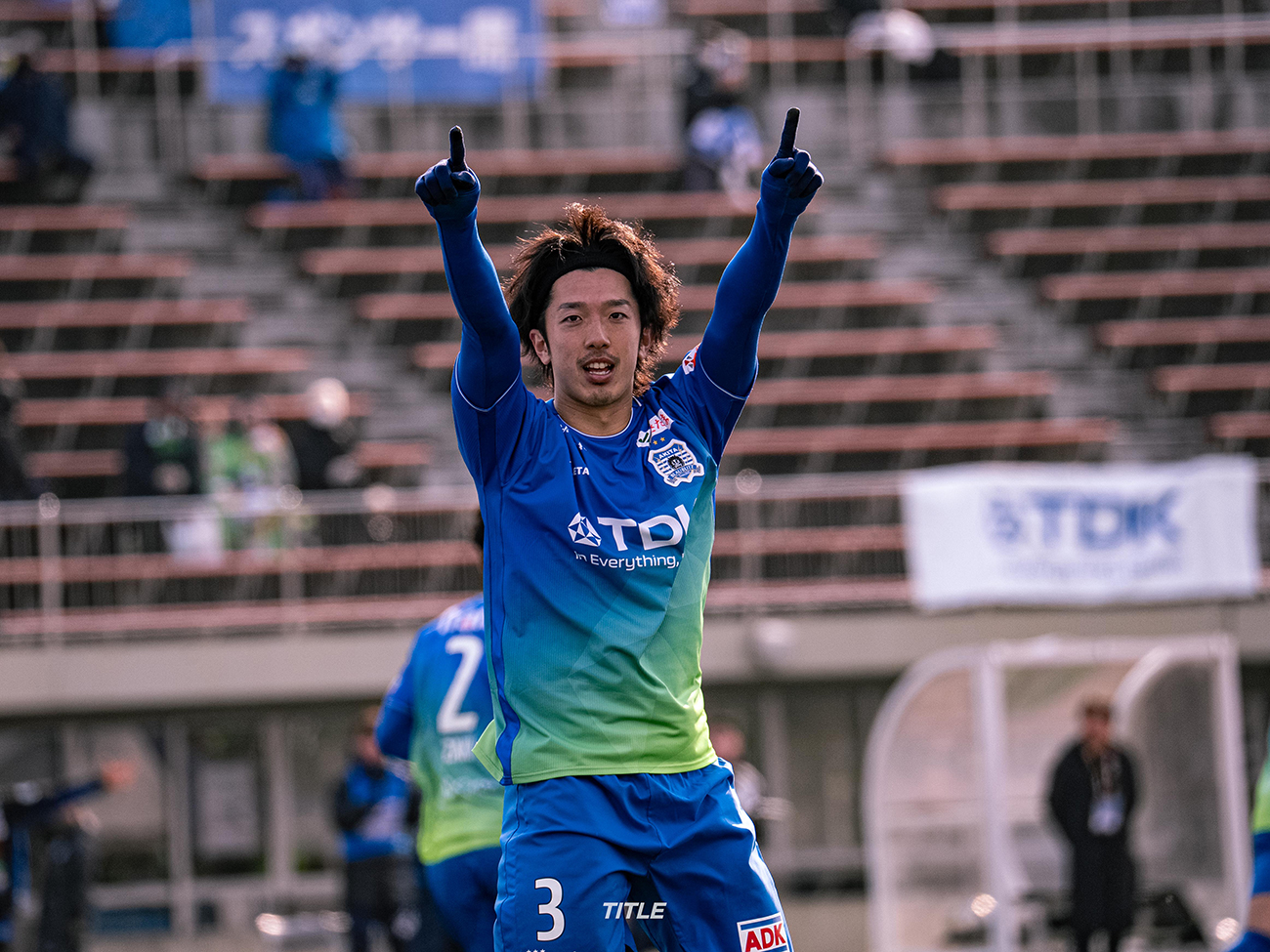 ブラウブリッツ秋田 VS ヴァンラーレ八戸