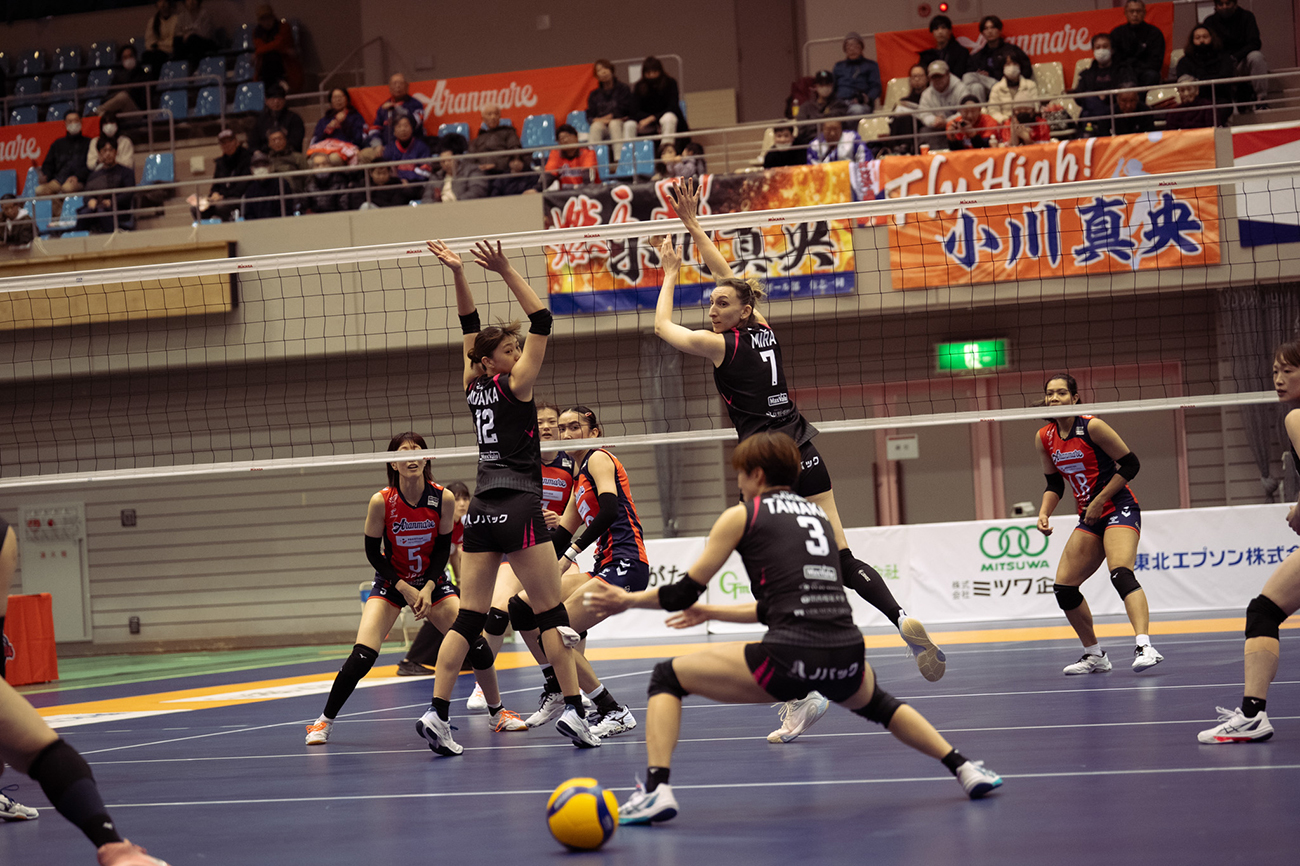 アランマーレ山形 VS ヴィクトリーナ姫路