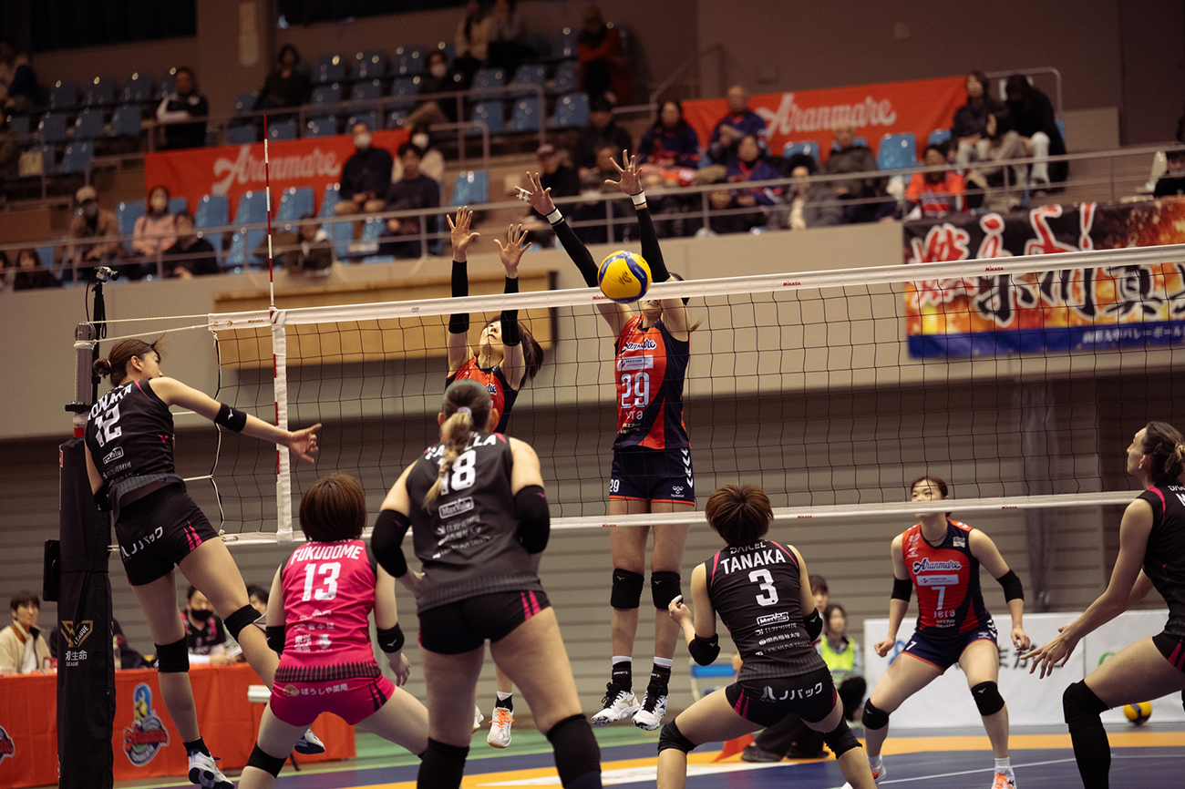 アランマーレ山形 VS ヴィクトリーナ姫路