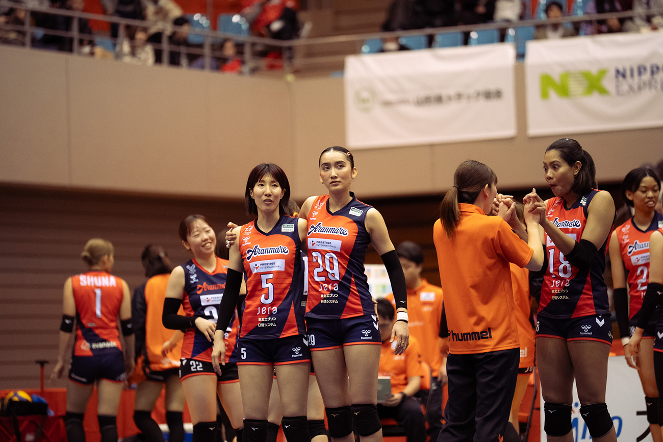 アランマーレ山形 VS ヴィクトリーナ姫路