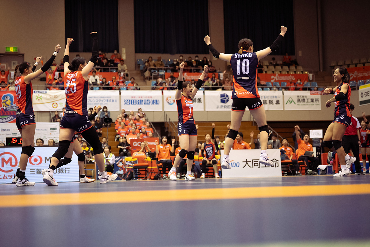 アランマーレ山形 VS ヴィクトリーナ姫路