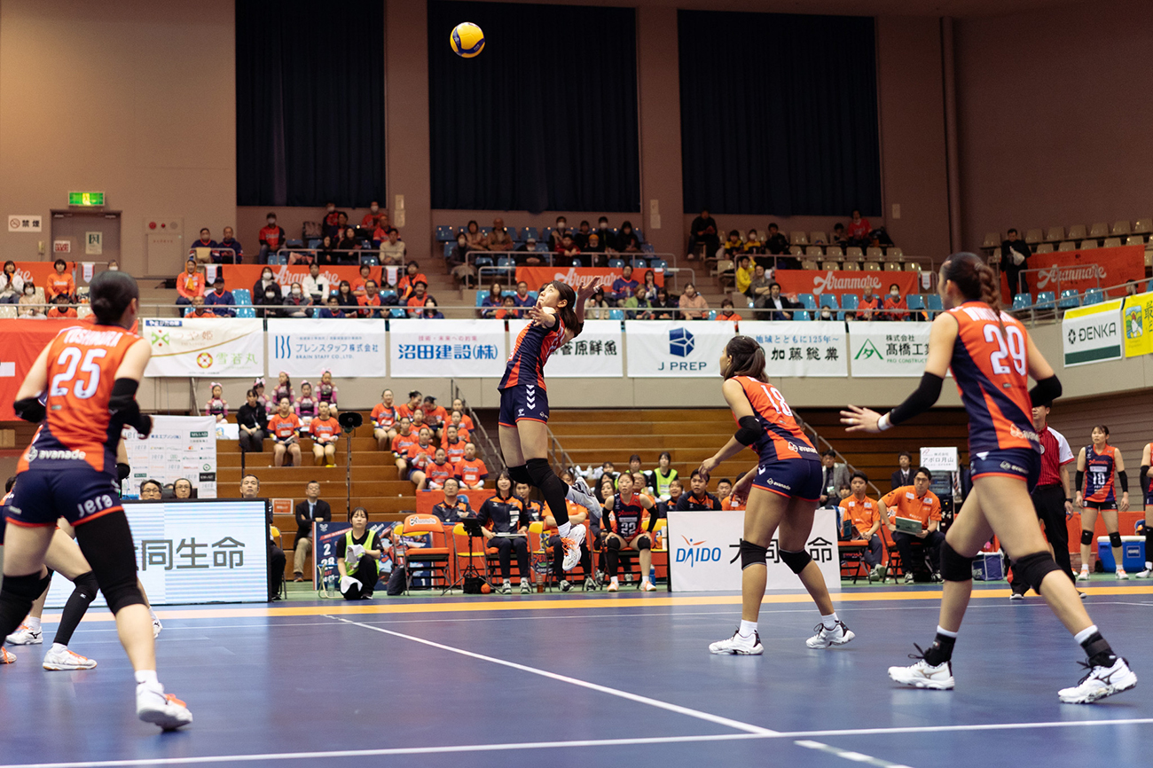 アランマーレ山形 VS ヴィクトリーナ姫路