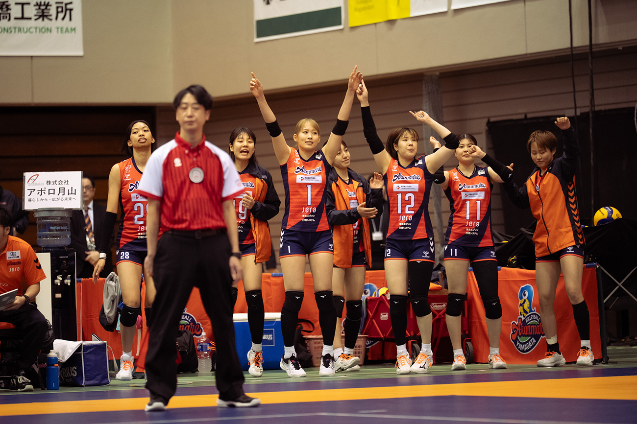 アランマーレ山形 VS ヴィクトリーナ姫路