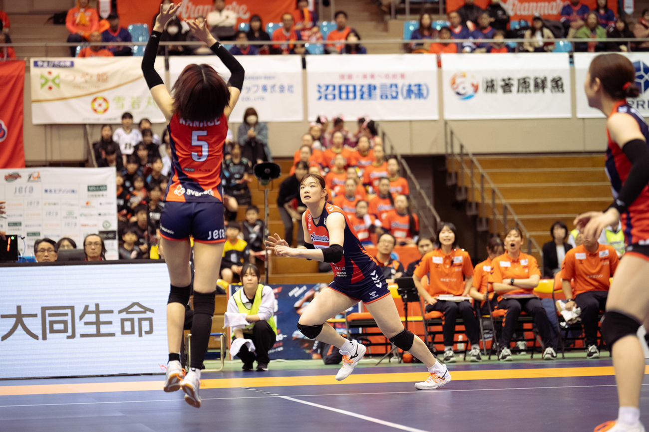 アランマーレ山形 VS ヴィクトリーナ姫路