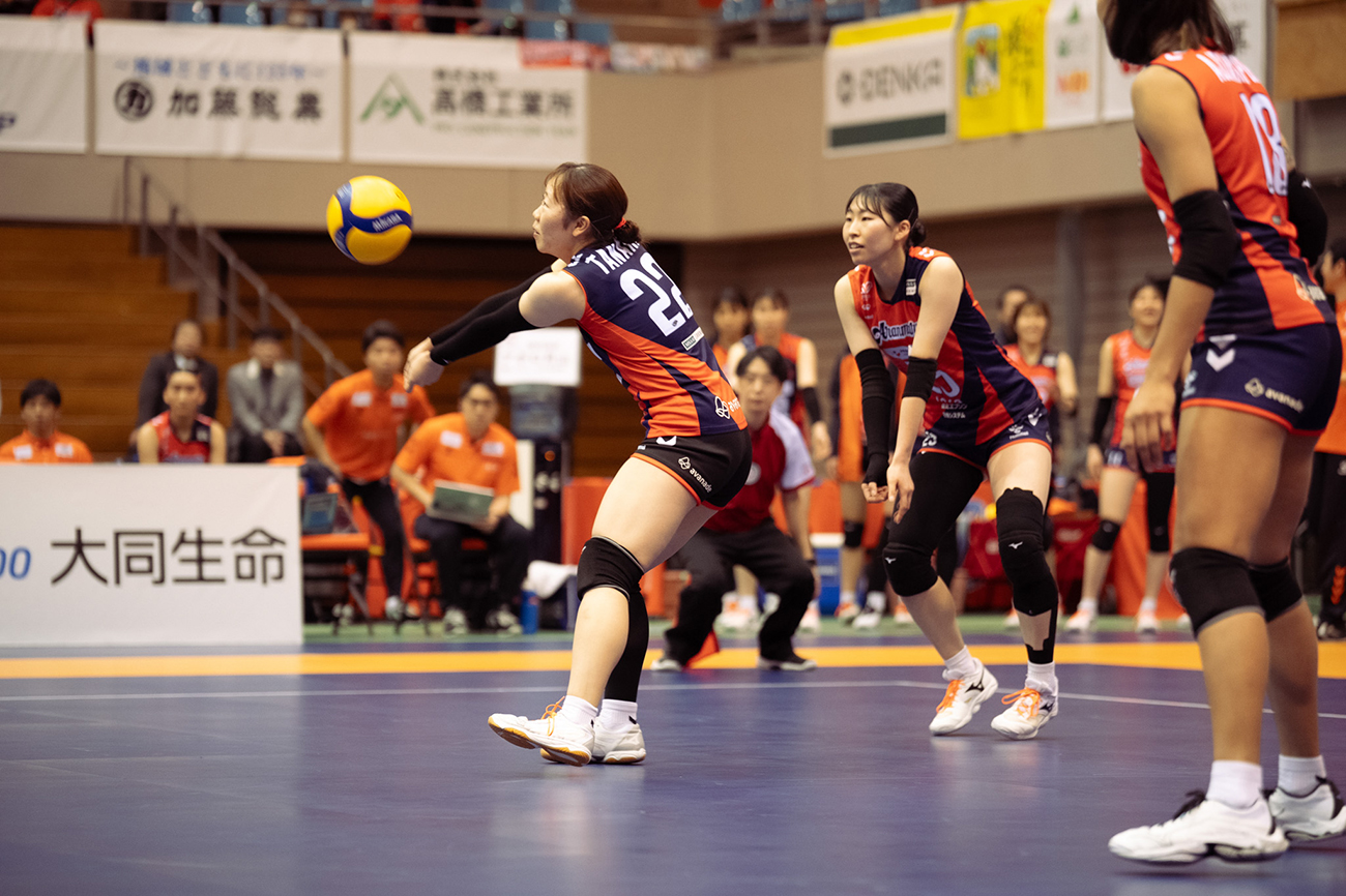 アランマーレ山形 VS ヴィクトリーナ姫路