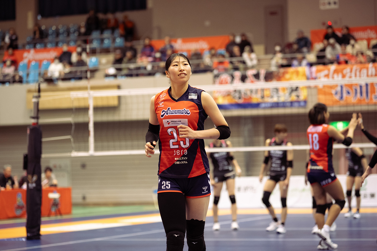 アランマーレ山形 VS ヴィクトリーナ姫路