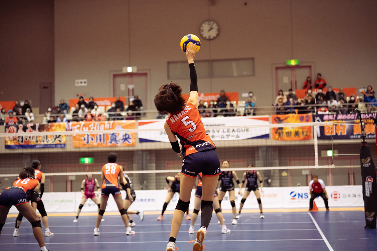 アランマーレ山形 VS ヴィクトリーナ姫路