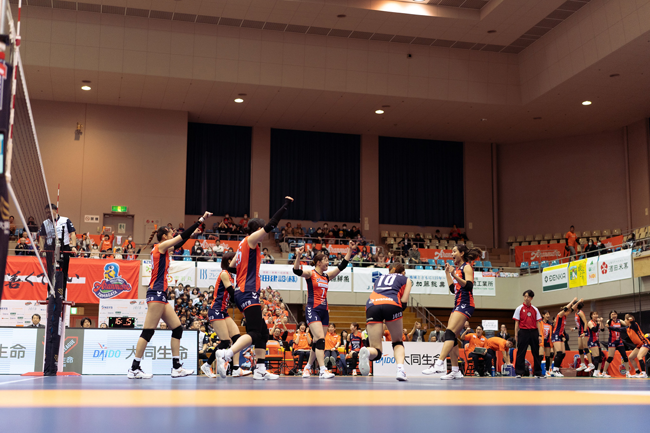 アランマーレ山形 VS ヴィクトリーナ姫路