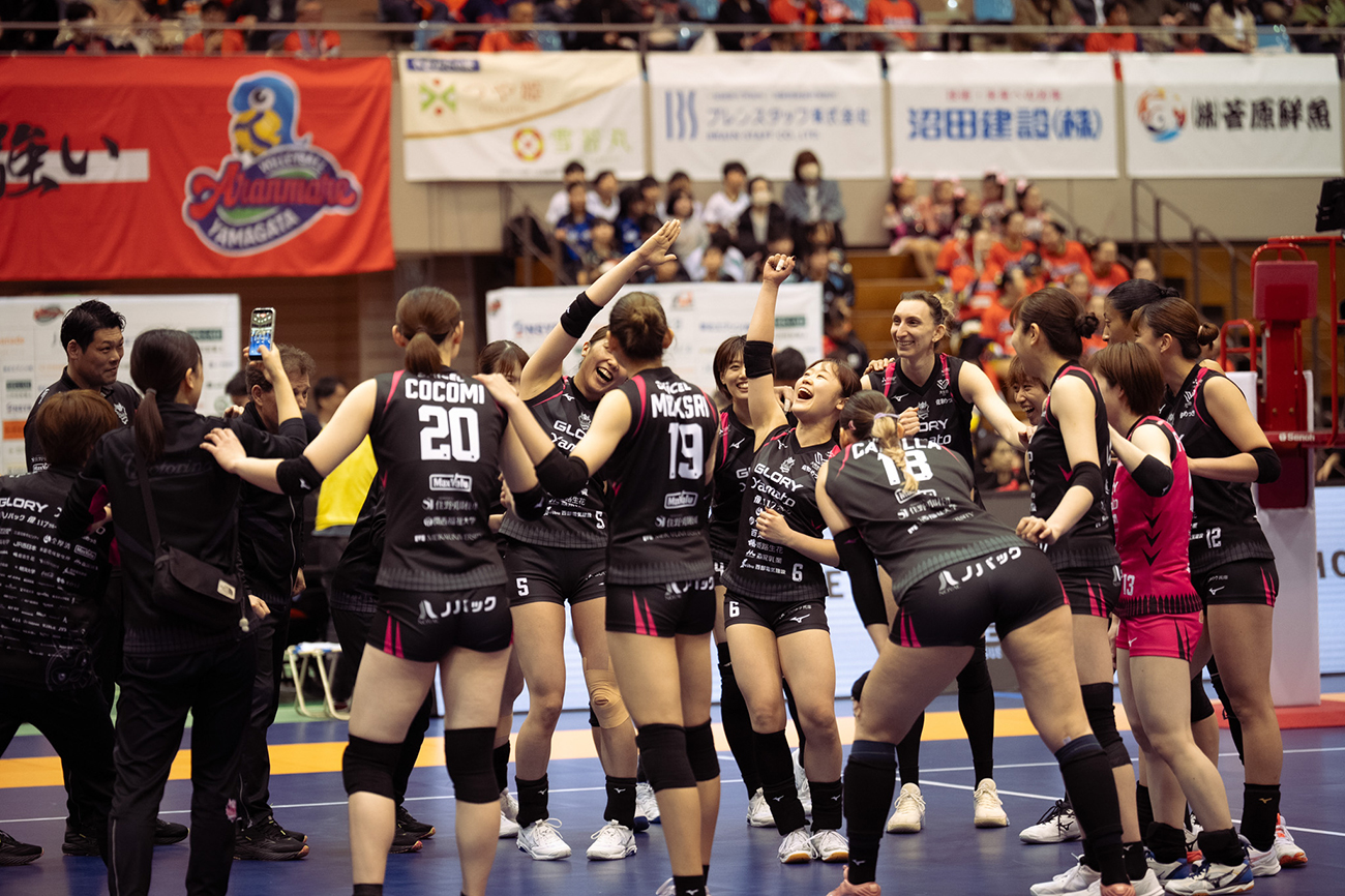 アランマーレ山形 VS ヴィクトリーナ姫路