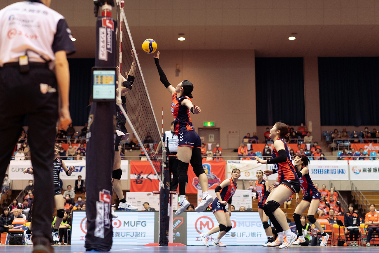 アランマーレ山形 VS ヴィクトリーナ姫路