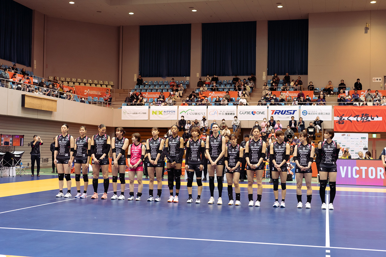 アランマーレ山形 VS ヴィクトリーナ姫路