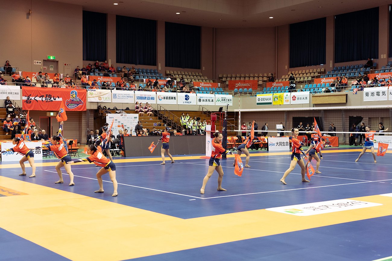 アランマーレ山形 VS ヴィクトリーナ姫路