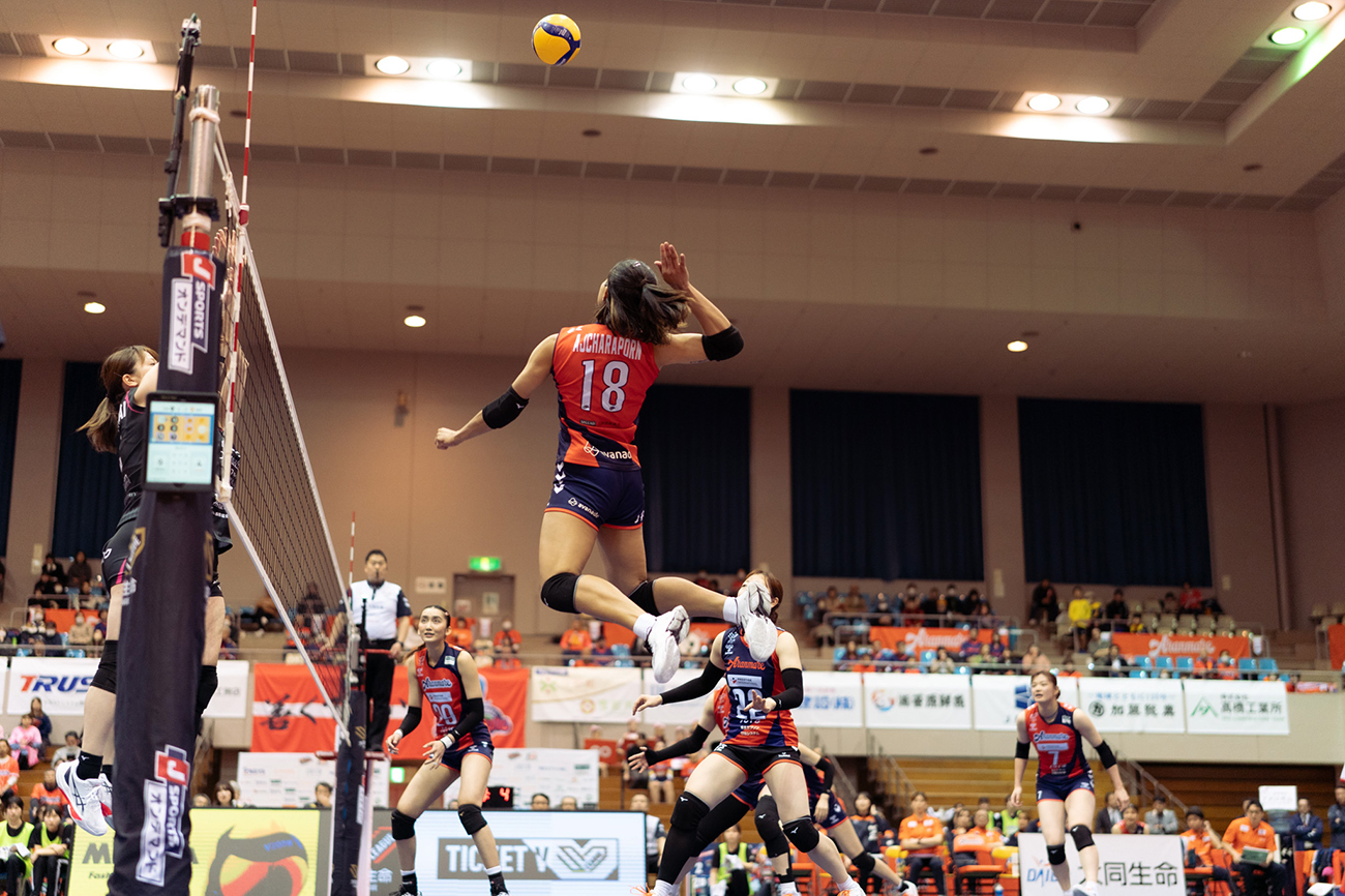 アランマーレ山形 VS ヴィクトリーナ姫路