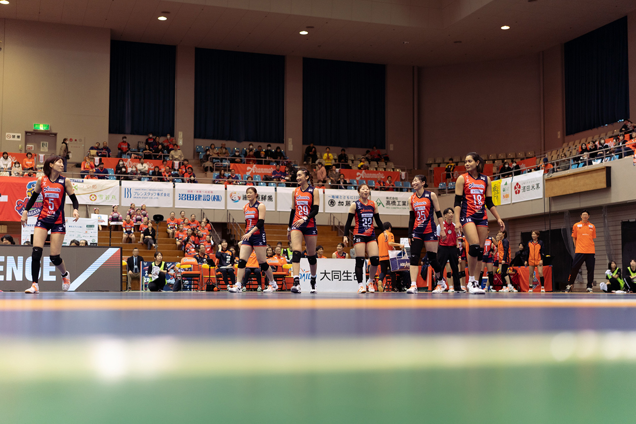 アランマーレ山形 VS ヴィクトリーナ姫路