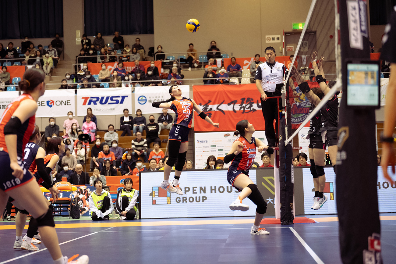 アランマーレ山形 VS ヴィクトリーナ姫路