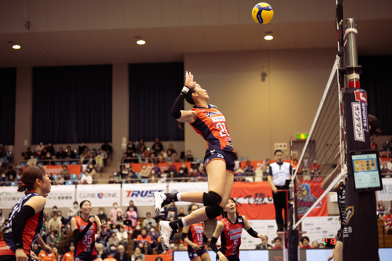 アランマーレ山形 VS ヴィクトリーナ姫路