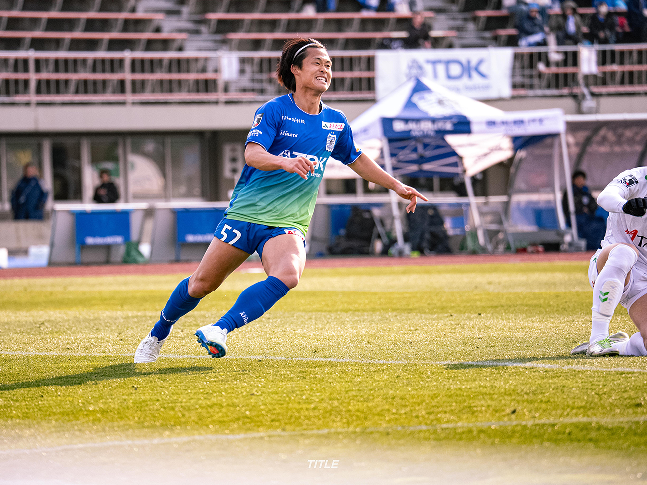 ブラウブリッツ秋田 VS ヴァンラーレ八戸