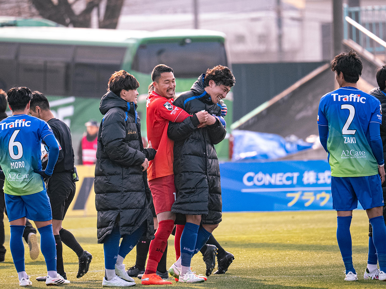 ブラウブリッツ秋田 VS ヴァンラーレ八戸