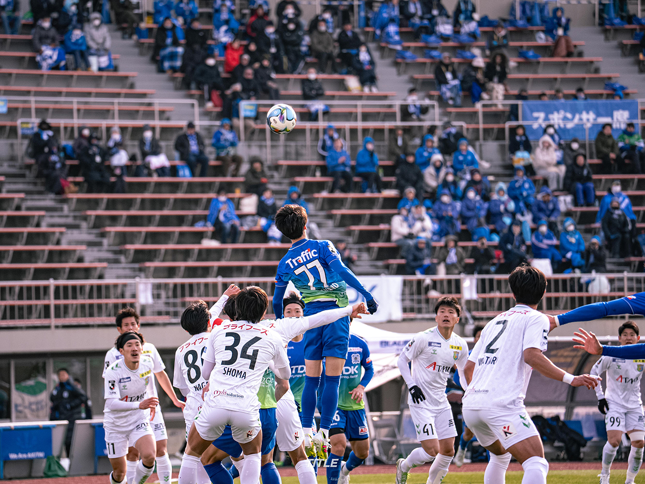 ブラウブリッツ秋田 VS ヴァンラーレ八戸