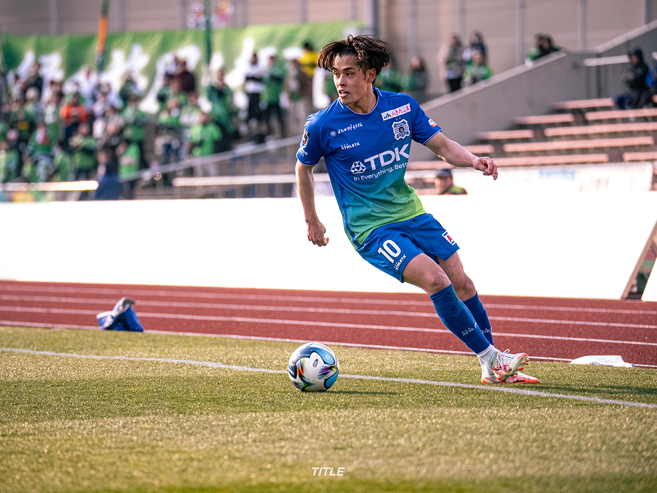 ブラウブリッツ秋田 VS ヴァンラーレ八戸