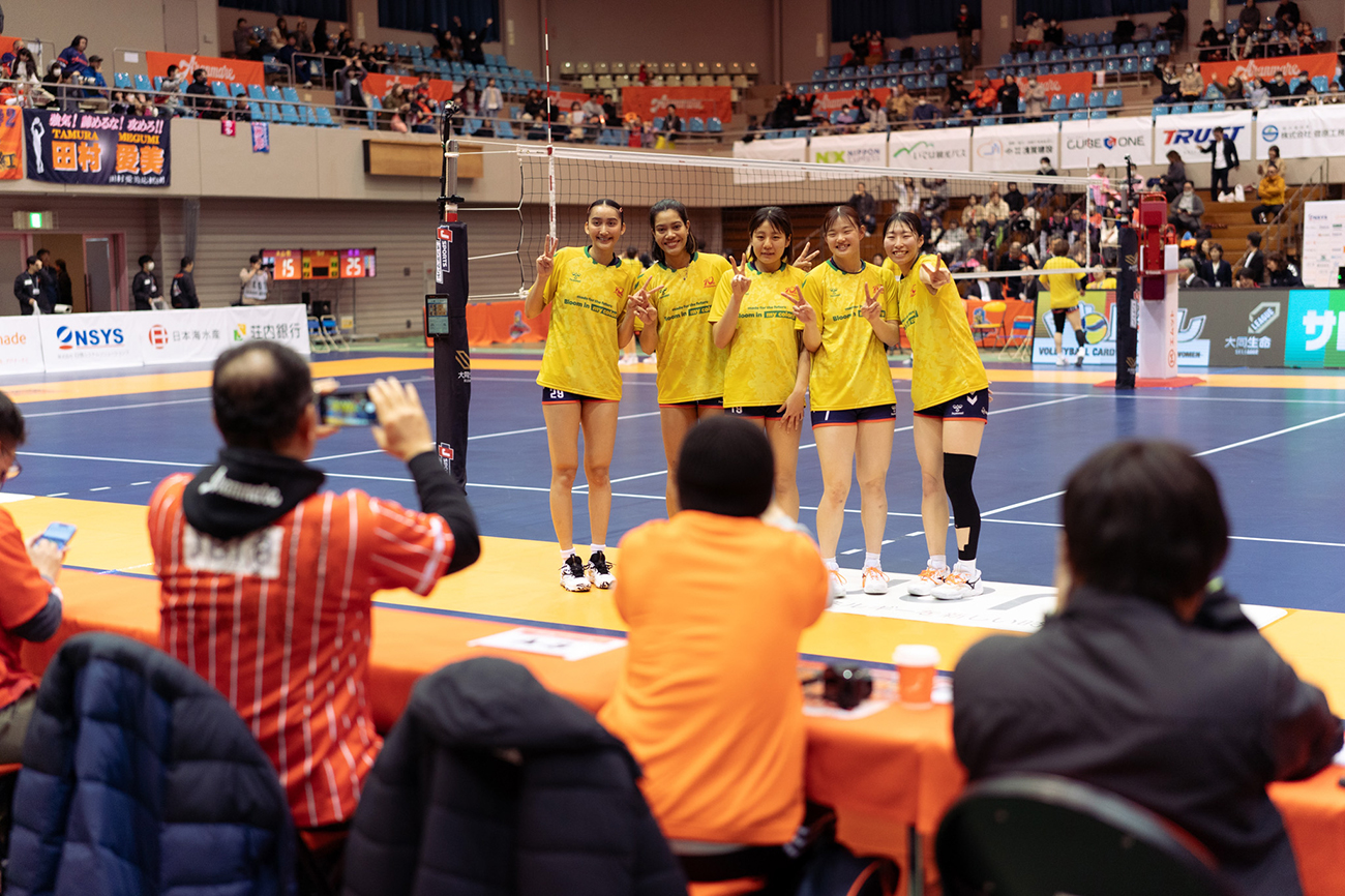 アランマーレ秋田国際女性デー