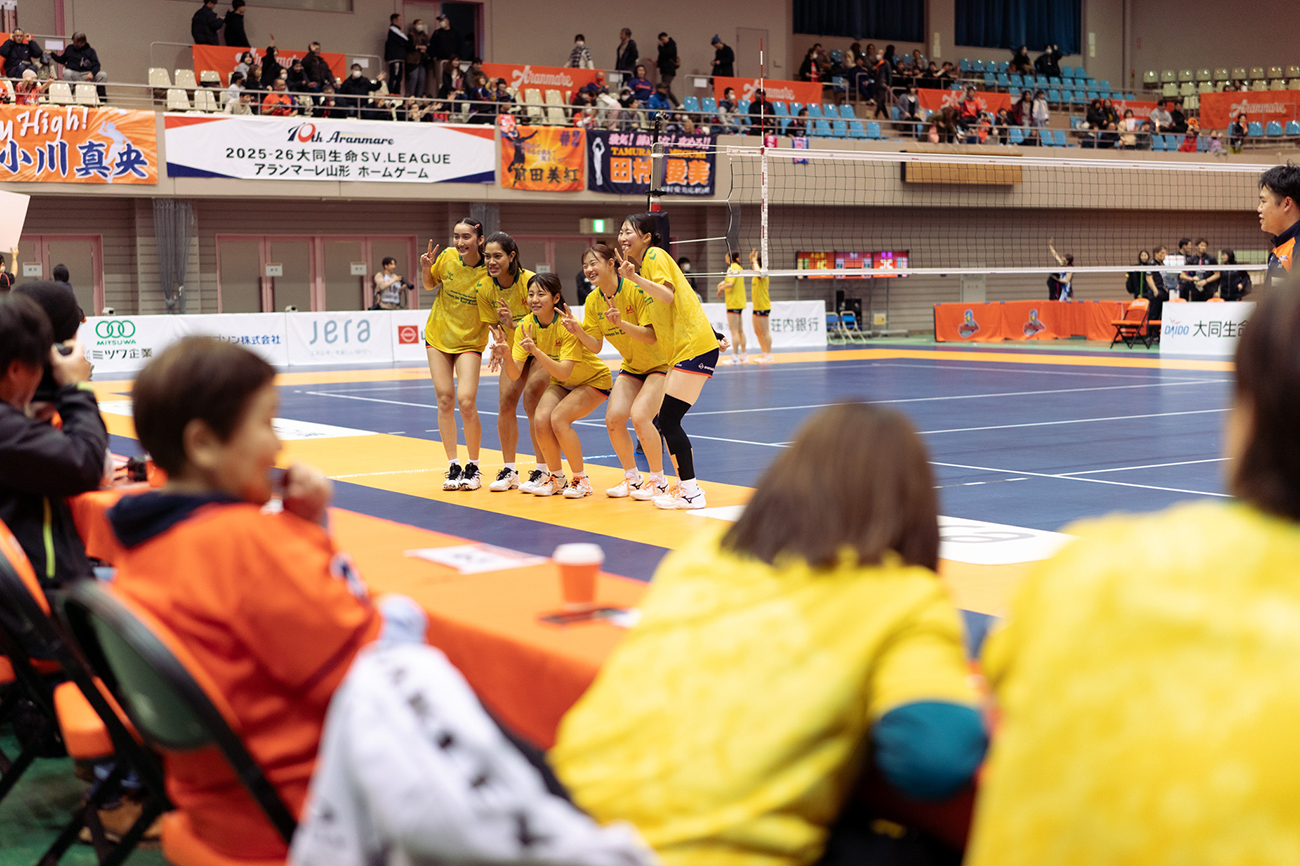 アランマーレ秋田国際女性デー