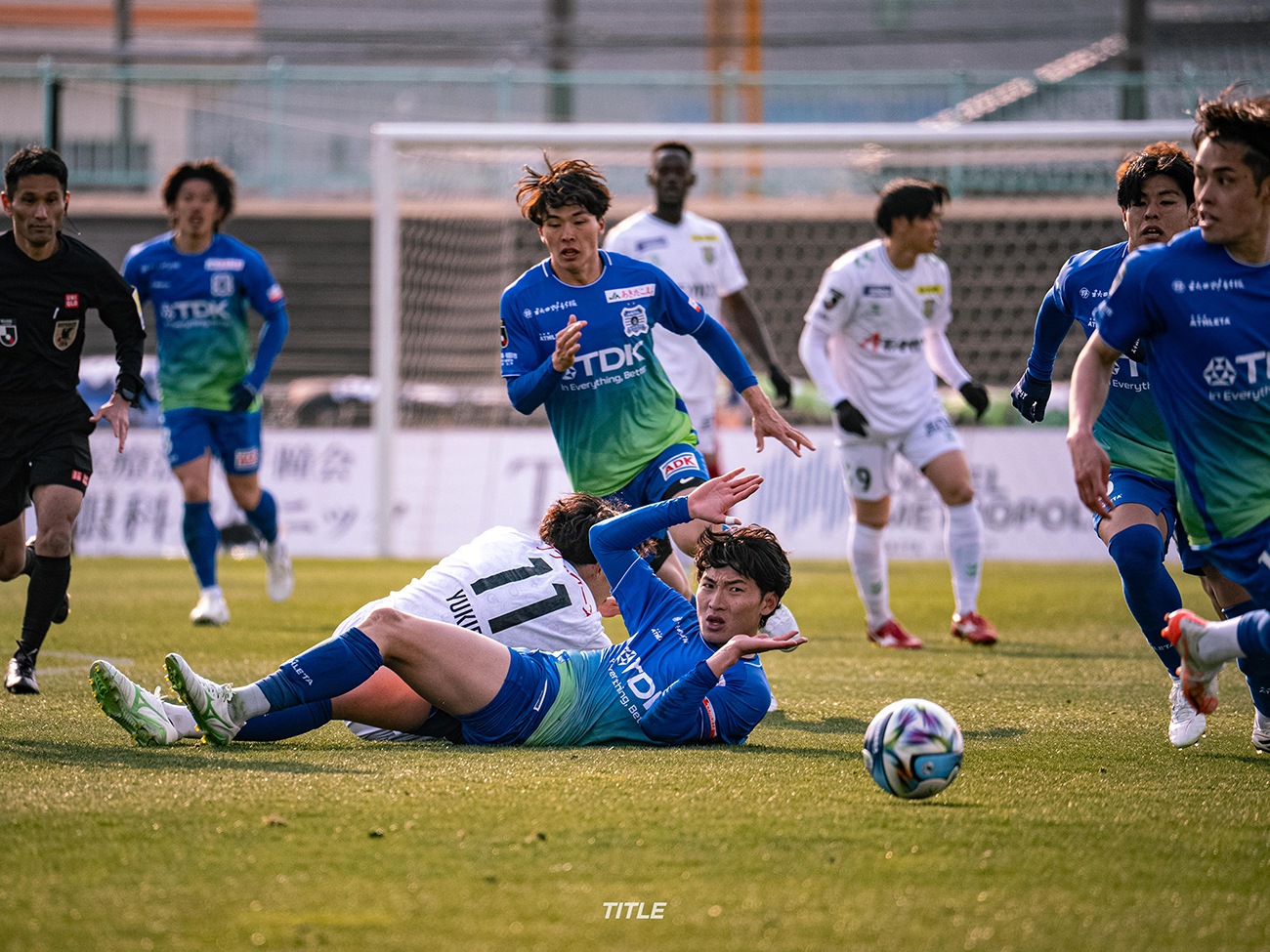 ブラウブリッツ秋田 VS ヴァンラーレ八戸