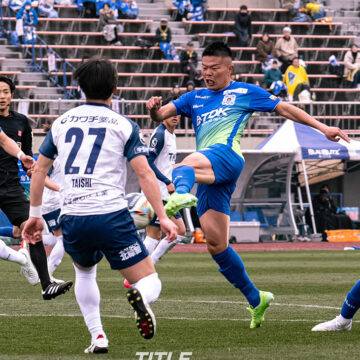 ブラウブリッツ秋田 VS 栃木SC