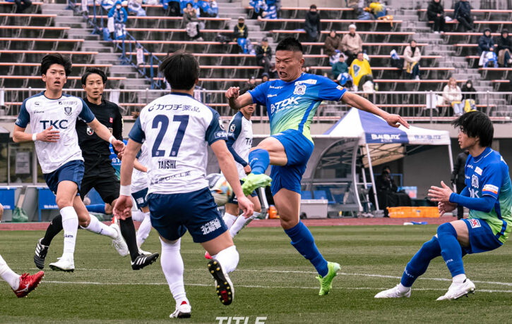 ブラウブリッツ秋田 VS 栃木SC