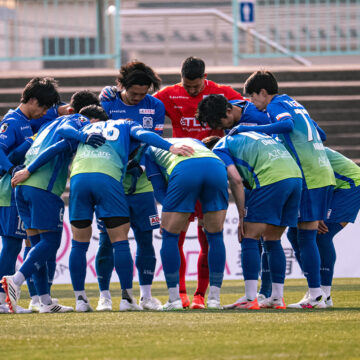 ブラウブリッツ秋田 VS ヴァンラーレ八戸