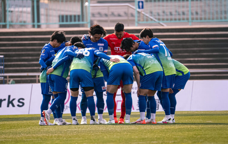 ブラウブリッツ秋田 VS ヴァンラーレ八戸