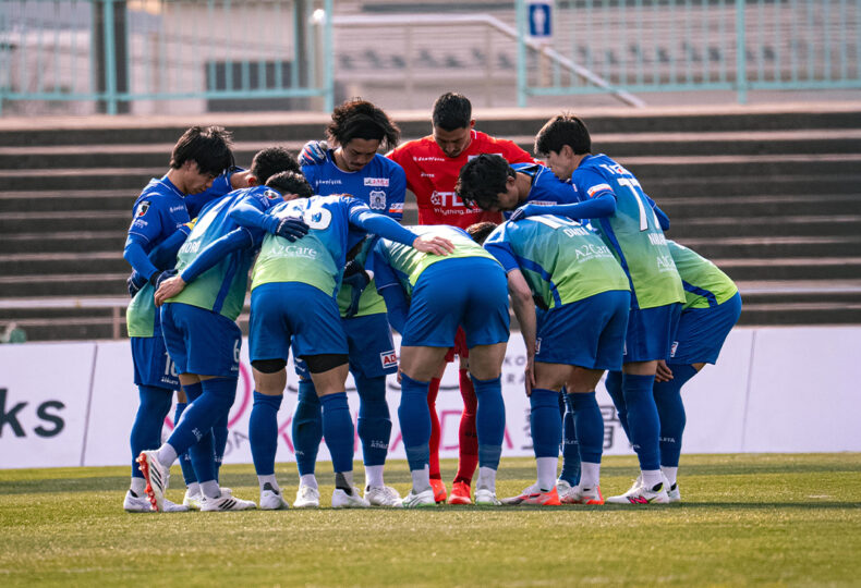 ブラウブリッツ秋田 VS ヴァンラーレ八戸