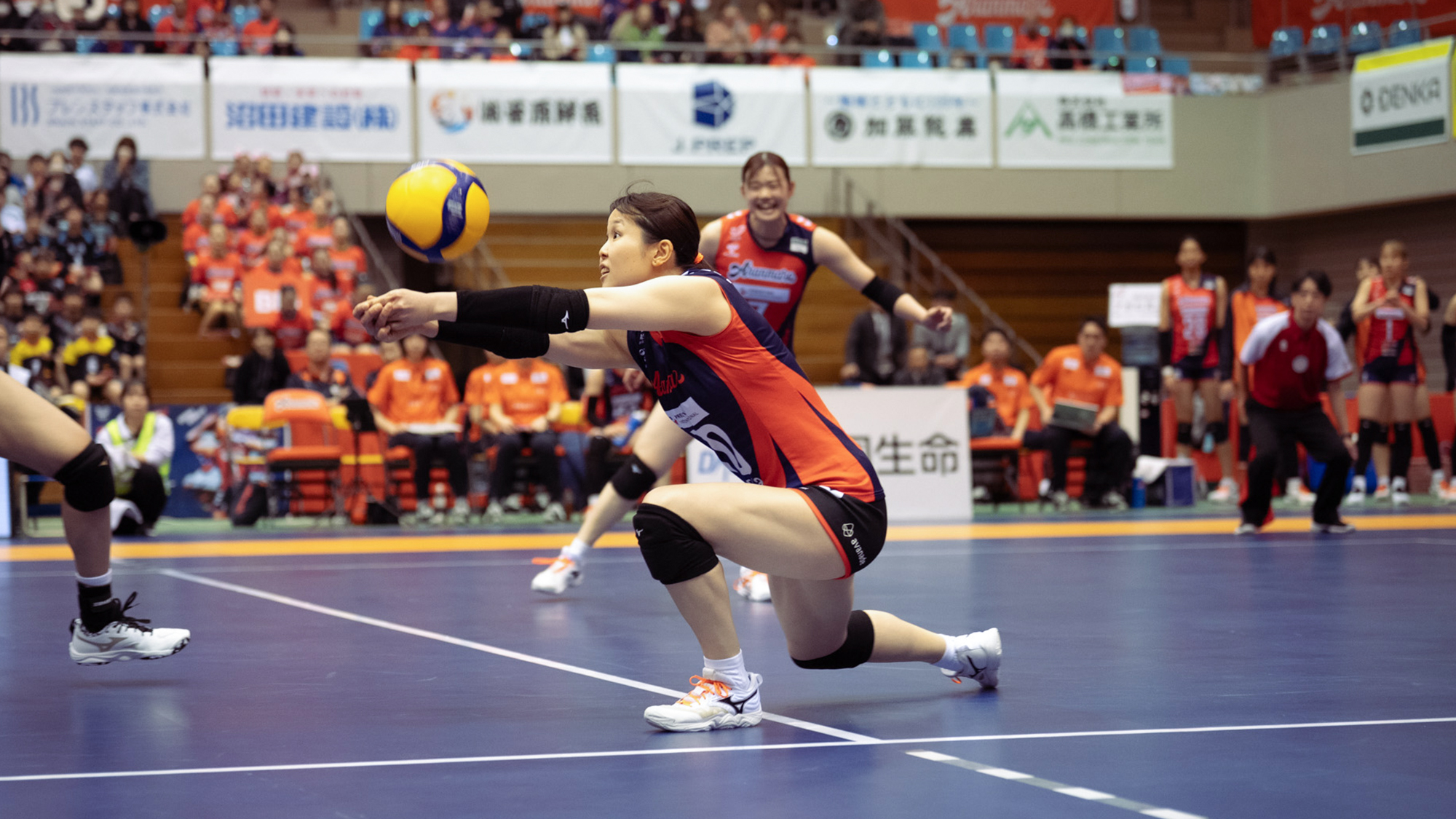 アランマーレ山形 VS ヴィクトリーナ姫路