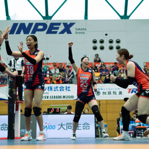 アランマーレ山形 VS PFUブルーキャッツ石川かほく