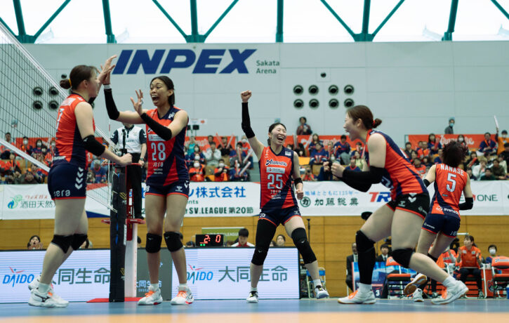 アランマーレ山形 VS PFUブルーキャッツ石川かほく