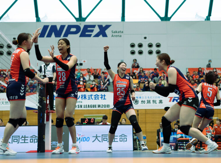 アランマーレ山形 VS PFUブルーキャッツ石川かほく