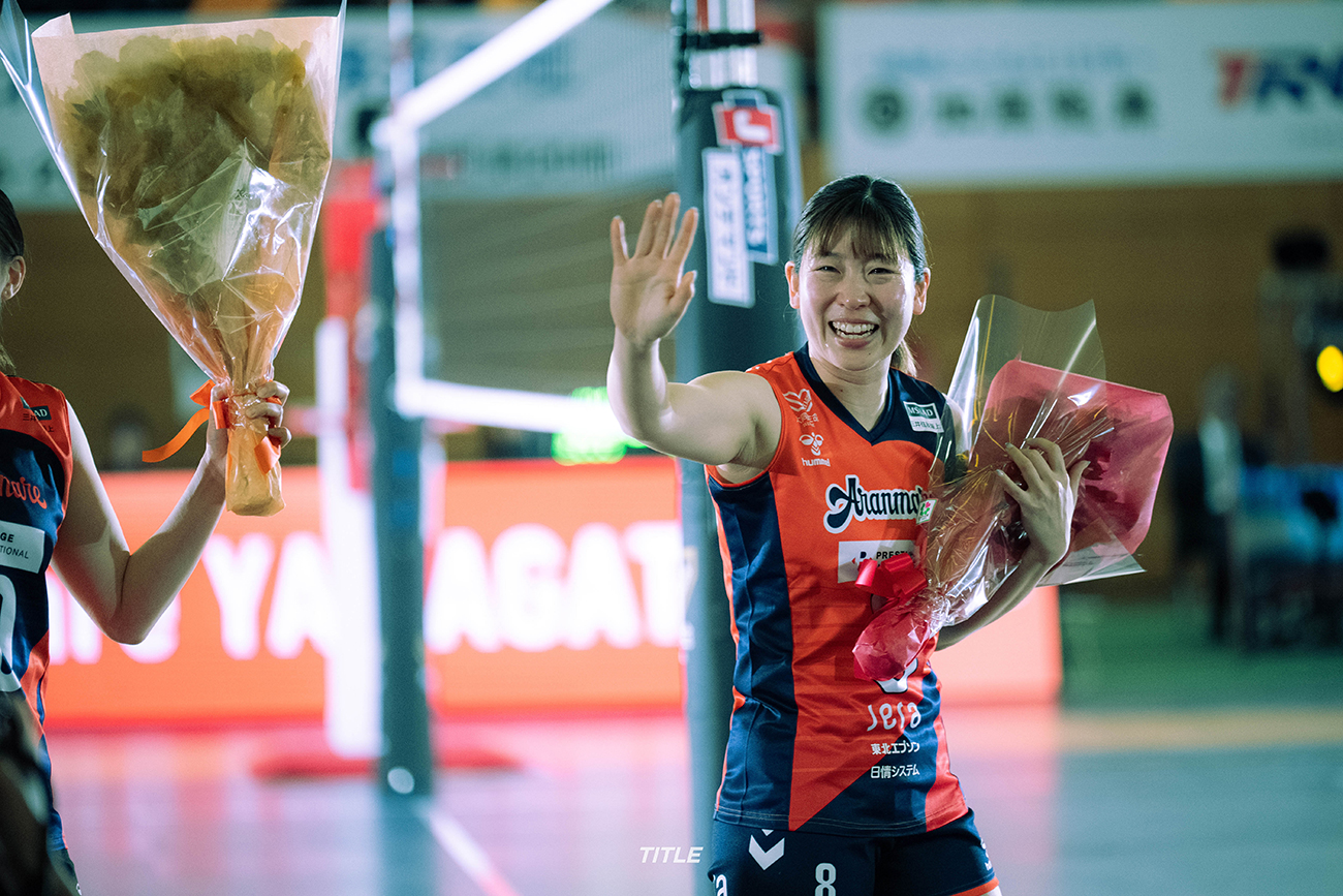 アランマーレ山形 VS PFUブルーキャッツ石川かほく