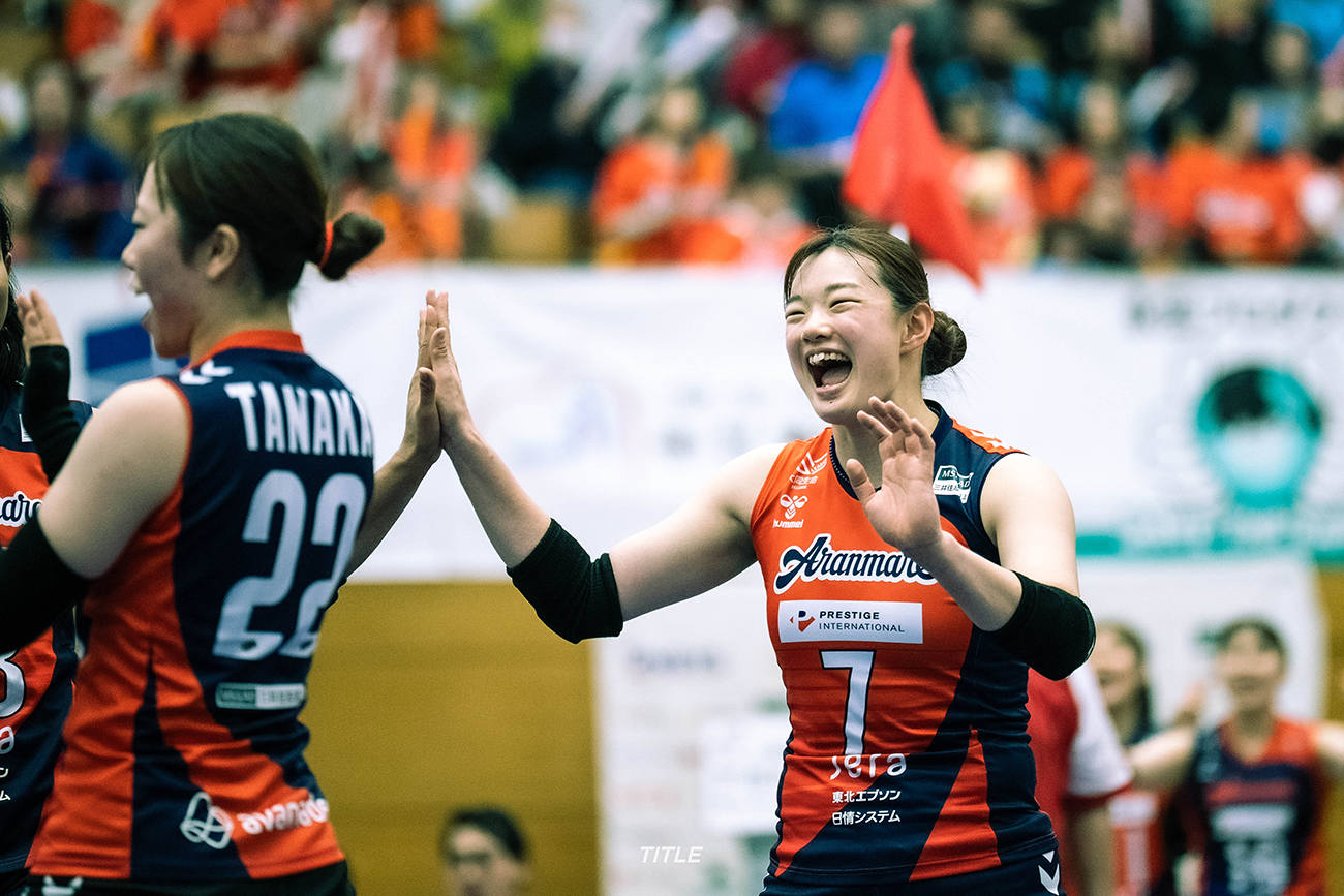 アランマーレ山形 VS PFUブルーキャッツ石川かほく